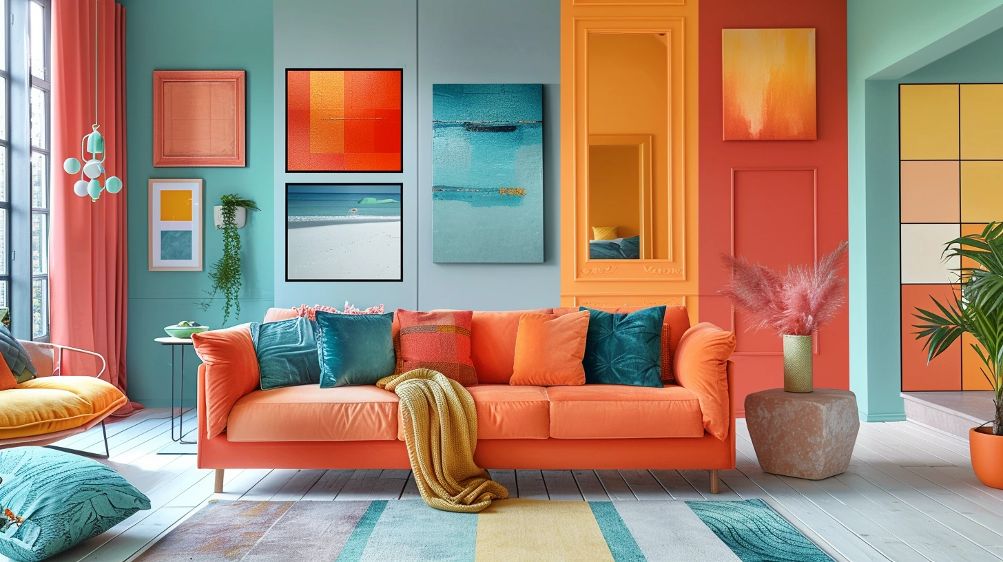 Room-by-Room Colour Palettes: Choose Colours for the Light and Materials You Have