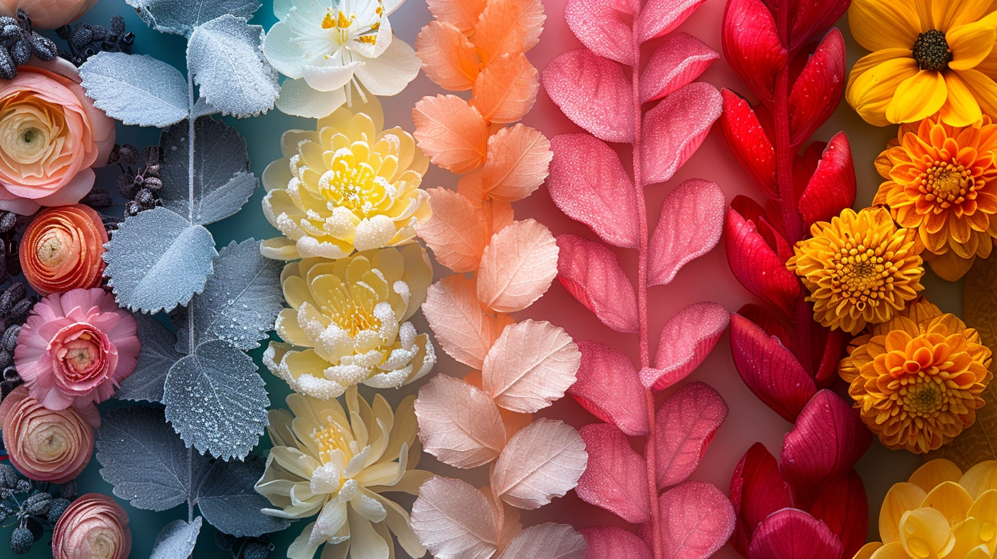 10 Seasonal Colour Palettes for Campaigns, Events and Launches
