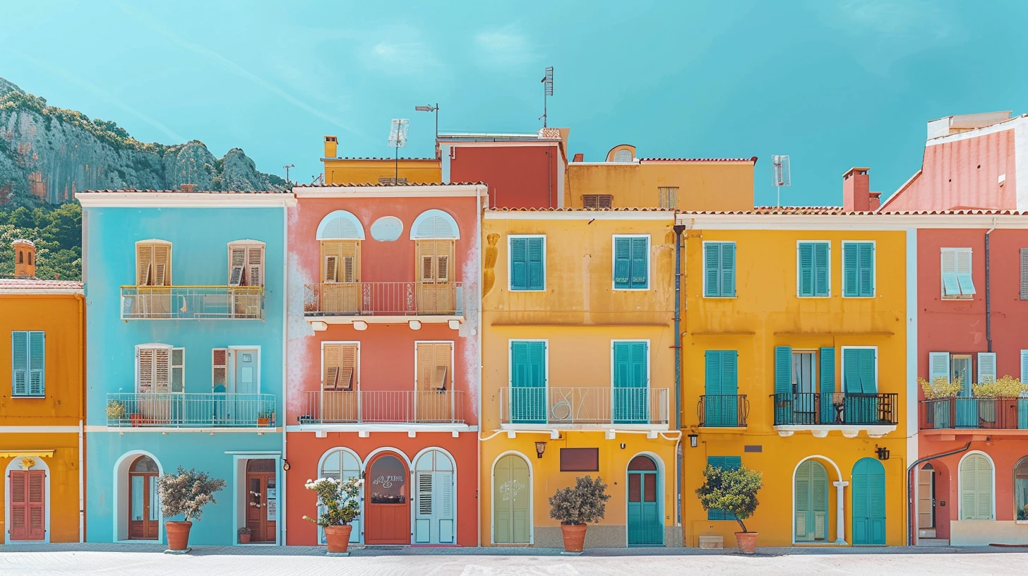 10 Travel Colour Palettes Inspired by Places Around the World