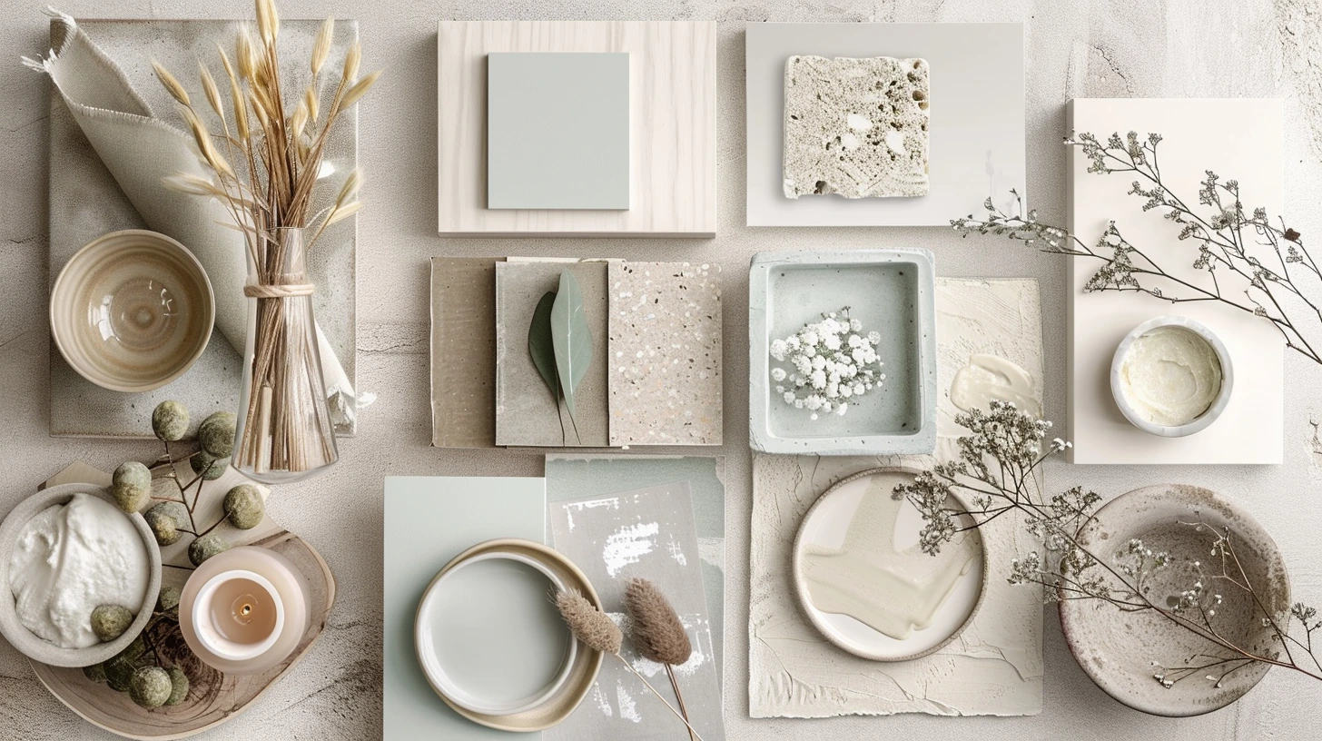 Imagen de apoyo para « Blancos cálidos: con qué colores combinarlos » en Palette Burst